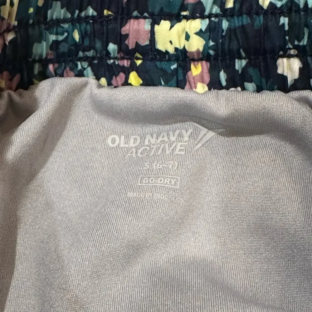 Old Navy Go-Dry Cool Run Shorts Sz S Old Navy Activewear Shorts Girl's Active